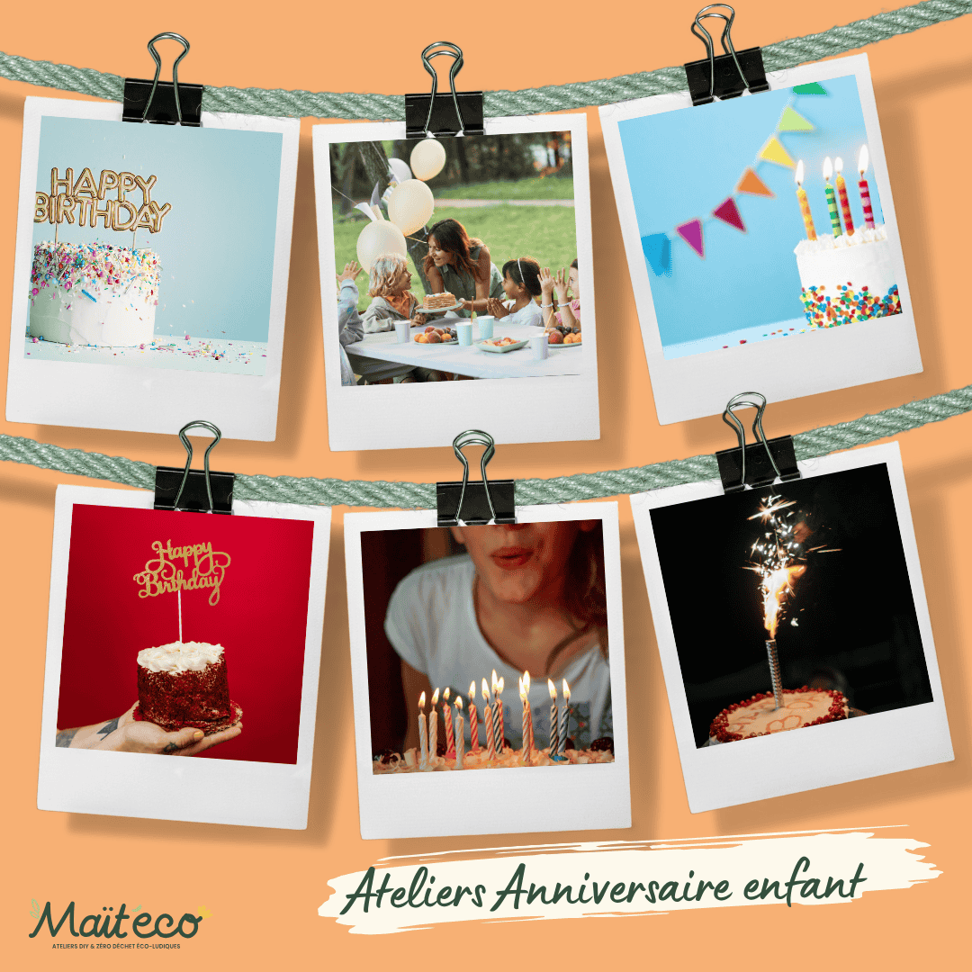 atelier anniversaire enfant éco responsable atelier anniversaire enfant éco responsable