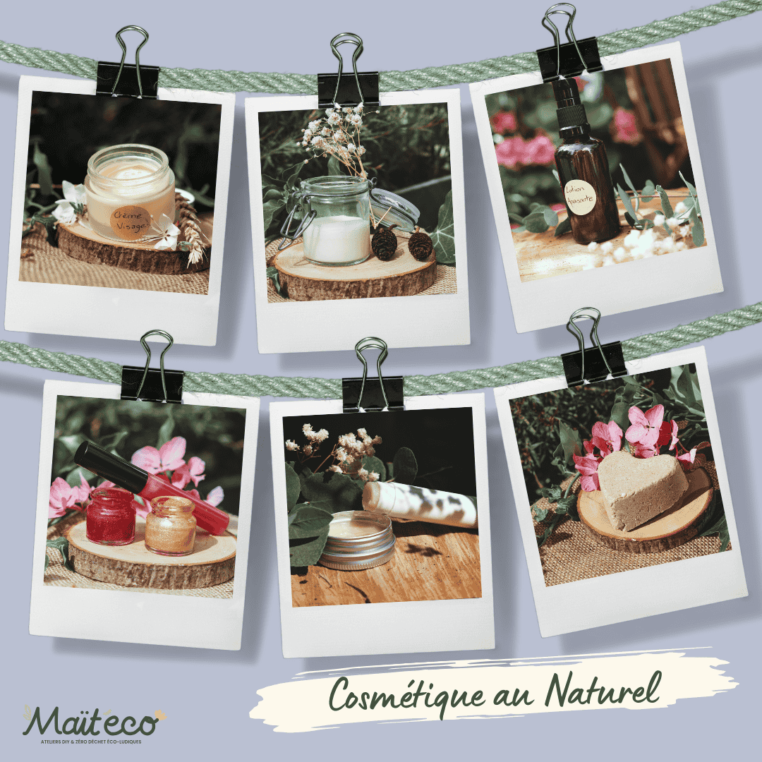 atelier diy cosmétique naturelle
