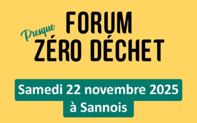 Forum presque zéro déchet