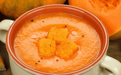 Recette velouté de potimarron