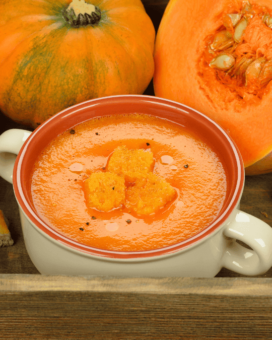 recette soupe de potimarron recette soupe de potimarron