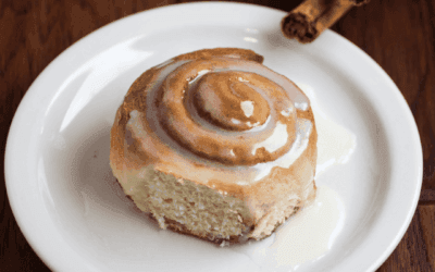 Recette des Roulés à la Cannelle