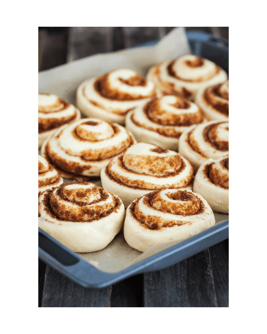 roulés à la cannelle cuisson etape 4 roulés à la cannelle cuisson etape 4