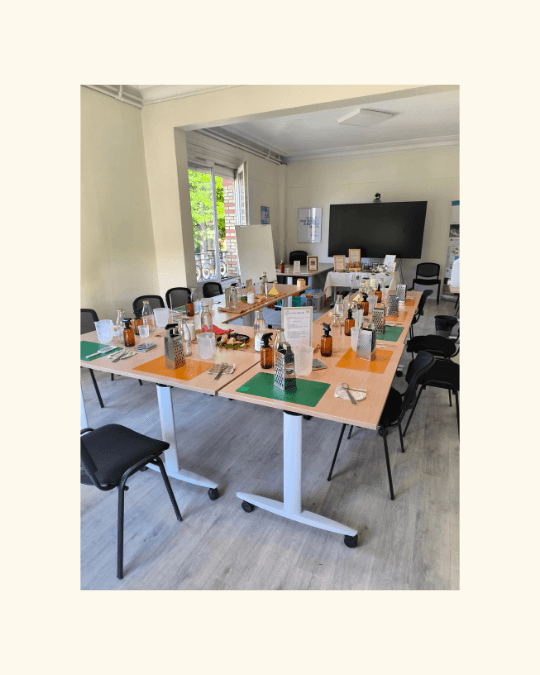 atelier de cohésion d'entreprise